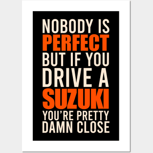 Suzuki Owners Posters and Art